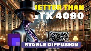 High End GPUs for Stable Diffusion - Nvidia RTX and Apple M3 - Best Graphics Cards in Local Installs