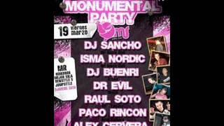 PACO RINCON @ MR Dance Club MONUMENTAL PARTY (19.03.10)