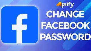 How to Change Password on Facebook PC (2024) | FB Password Change