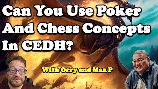 The Win and In Podcast #6: Can You Apply Chess and Poker Strategies to CEDH? With Orry Suen