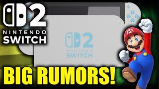 NEW Switch 2 Rumors Tease MULTIPLE Nintendo Games!