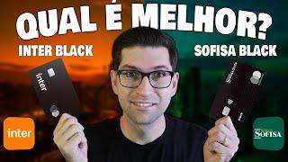 Inter Black ou Sofisa Black Qual é o melhor cartão entre eles?