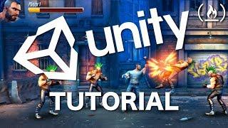 Unity 3D Tutorial - Beat Em Up Fight Game