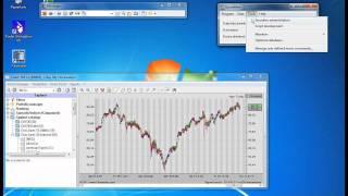 Fibotrader Tutorial - 31. QuoteMan Functions, Automatic Data Update & Monitors