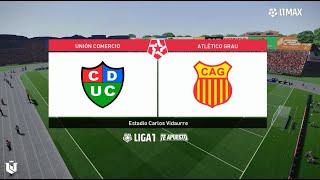 Union Comercio vs Atletico Grau ● Clausura Liga 1 2024 | Pes 2021