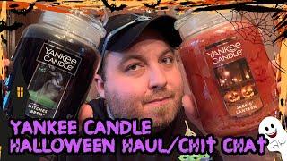 Yankee Candle Halloween Haul & Chit Chat! | Halloween 2020