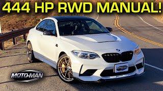 2020 BMW M2 CS Manual: The one I would buy.