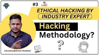 Ethical Hacking Methodology: From Beginner to Pro in 5 Steps! (Latest Ethical Hacking Course)Hindi