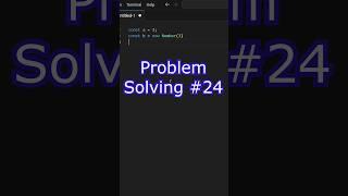 Problem solving question #24 of #javascript #shorts #interview #coding