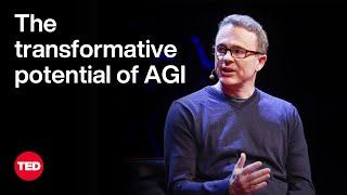 The Transformative Potential of AGI — and When It Might Arrive | Shane Legg and Chris Anderson | TED