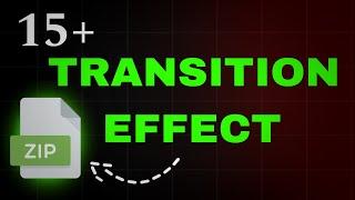 Transition Effect for youtube video editing ||Transition Effect Pack #transition #effects