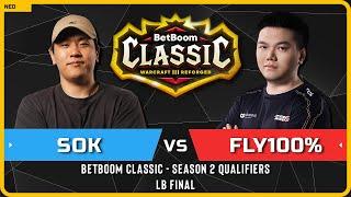 WC3 - [HU] Sok vs Fly100% [ORC] - LB Final - BetBoom Classic Season 2