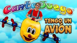 ‍️​ CantaJuego - Tengo un avión ​️​​​​ VIDEOCLIP | Música Infantil y Canciones para niños.