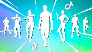 All Popular TikTok Dances & Emotes in Fortnite! (Blinding Lights, 360, Wanna See Me)