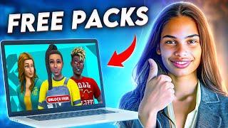 Get Every Sims 4 DLC Pack for Free, Actually Works...