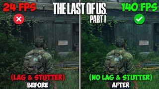 The Last of Us Part 1: Hidden Tweaks to Boost FPS on Low End PCs!