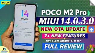 POCO M2 Pro New MIUI 14.0.3.0 Update Full Features Review | MIUI 14 Poco M2 Pro New Update Features