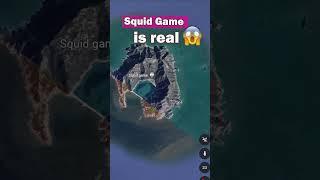 Squid game island in South Korea. #shorts #trending #squidgame