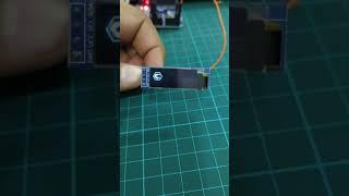 OLED Display with Arduino | Curie Robotics