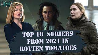 Top 10 Series From 2021 in Rotten Tomatoes