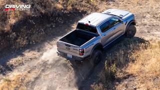 2024 Ford Ranger Raptor vs. Mountain Test Course