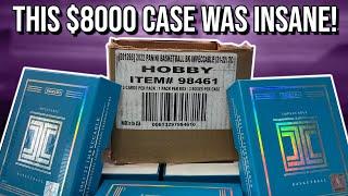 THIS $8000 CASE WAS INSANE!!!!! | 2021-22 Panini Impeccable Case Break