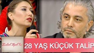 Zuhal Topal'la 102. Bölüm (HD) | Demir Kendisinden 28 Yaş Küçük Talibine Ne Cevap Verdi?