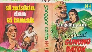 SANGGAR CERITA - SI MISKIN DAN SI TAMAK