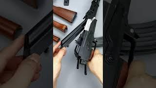 AK-47 water bomb toy gun assembly video, do not let your friends and children see it #shorts