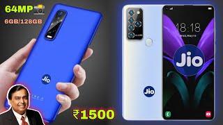 Jio phone 3~5G | DSLR 64MP |price ₹1500 | launch date | how to order Jio phone 3 next ◆flipkart◆