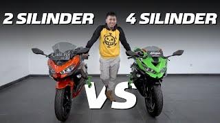 PERBANDINGAN KAWASAKI NINJA ZX-25R 4 SILINDER VS NINJA 250R 2 SILINDER