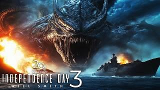 INDEPENDENCE DAY 3 Teaser (2025) With Will Smith & Maika Monroe