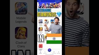 Mobile legends top up india || mlbb diamonds top up india #mobilelegends #diamonds #topup #games ||