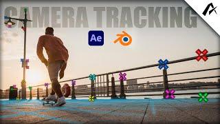Easy Camera Tracking With After Effects - AE2Blend - Blender