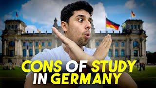 The reality of Studying in GERMANY, Cons NO ONE talks about