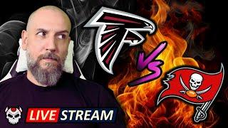 Falcons vs Bucs Live React & Play by Play | Thursday Night Football