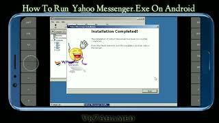 How To Run Yahoo Messenger.Exe On Android [2022] || Vk7projects || Exagear Windows emulator || Yahoo