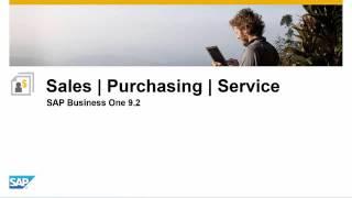 SAP Business One 9 2 Highlights