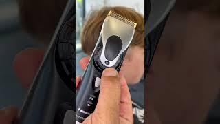 #tutorial #barbershop  Panasonic tutorial ️