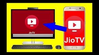 How to Play JioTV in Computer me JioTV kaise chalaye