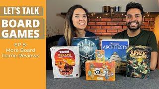 Let's Talk Board Games #8: The Golden Geek Awards + Reviews