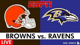 Browns vs. Ravens Live Streaming Scoreboard, Free Play-By-Play, Highlights | NFL Week 18 | ESPN/ABC