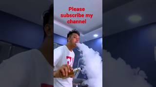 vape ringgar smoke #vape future so k rock star #ring  vape smoke#ytshorts