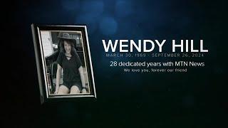 KTVH mourns beloved coworker Wendy Hill