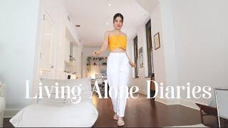 Living Alone Diaries | My life currently, dance class, summer clothing try-on, decluttering my space