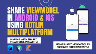 Share ViewModel between Jetpack Compose & SwiftUI Using Kotlin Multiplatform