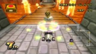 Mario Kart Wii Weird Lap Glitch