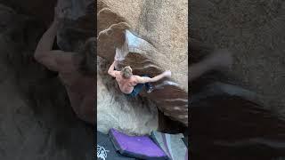 Rail Shark - v11 - Joshua Tree Bouldering