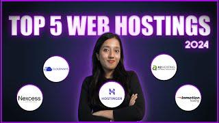 Top 5 Black Friday Web Hosting Deals 2024