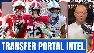 Transfer Portal On Fire - Friday Update (Josh Pate Cut)